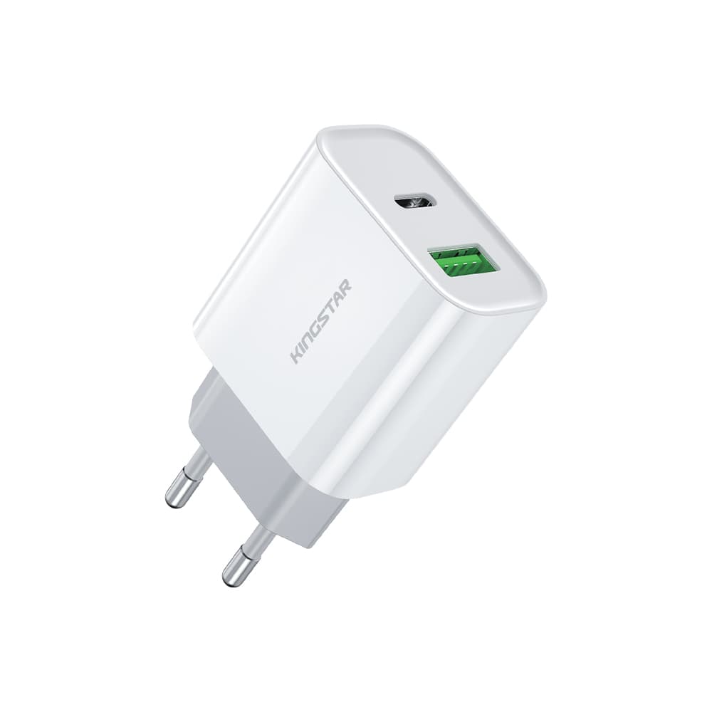 شارژر دیواری کینگستار مدل KW262PD 20w