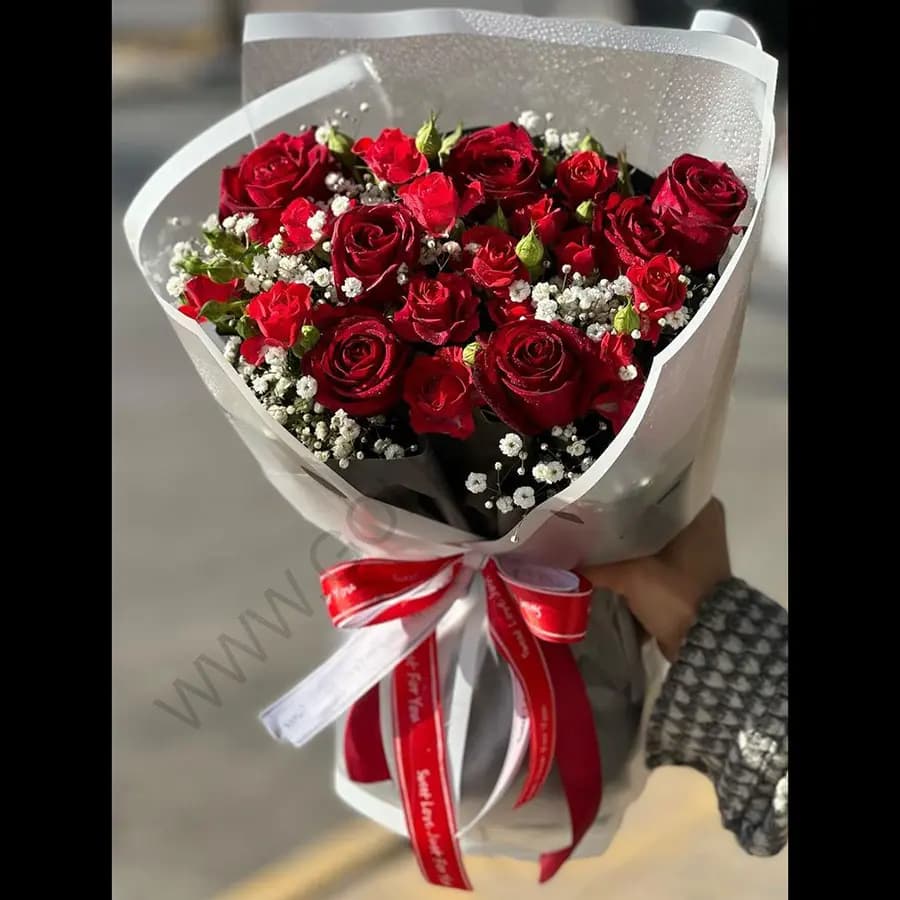 دسته گل رهام — تصویر ۹