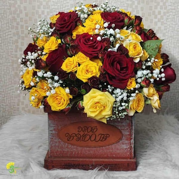 باکس گل خزان