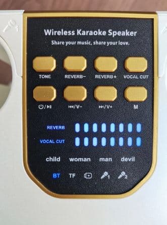 اسپیکر بلوتوثی کلر مدل S882 — تصویر ۵