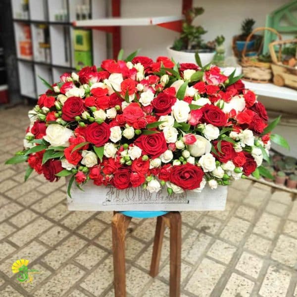 باکس گل گیسو