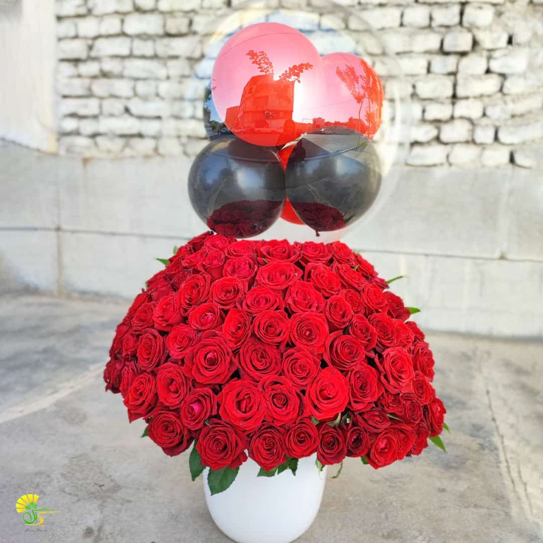 باکس گل و بادکنک کد 13 — تصویر ۵