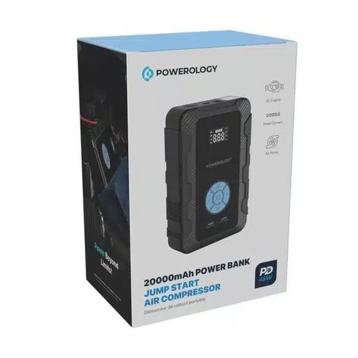 پاوربانک پاورلوژی مدل PPBCHA43 ظرفیت 20000 میلی آمپر ساعت — تصویر ۳