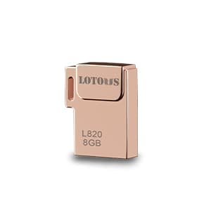 فلش مموری 8 گیگ USB 2.0 لوتوس L-820 — تصویر ۳