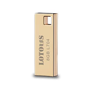 فلش مموری 8 گیگ USB 2.0 لوتوس L-704