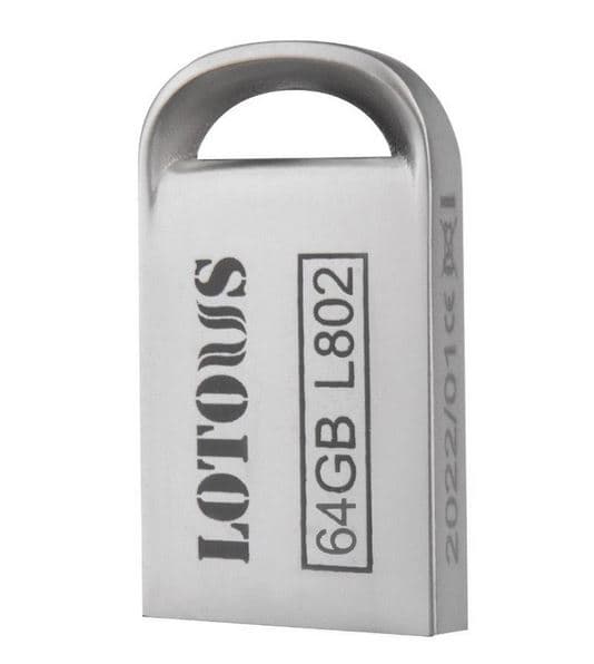 فلش مموری لوتوس مدل L-802 ظرفیت 64 گیگابایت — تصویر ۲