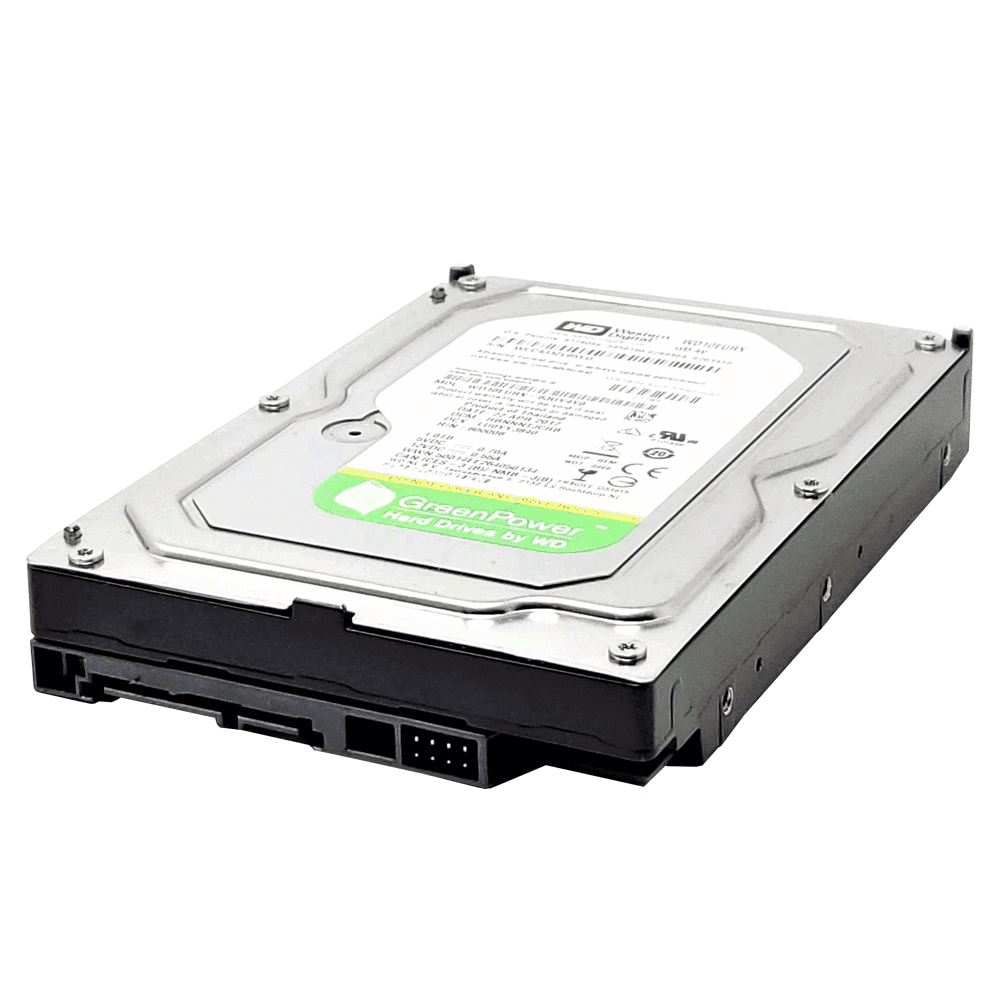 هارد دیسک اینترنال وسترن دیجیتال مدل Green WD20EURX ظرفیت 2 ترابایت — تصویر ۵