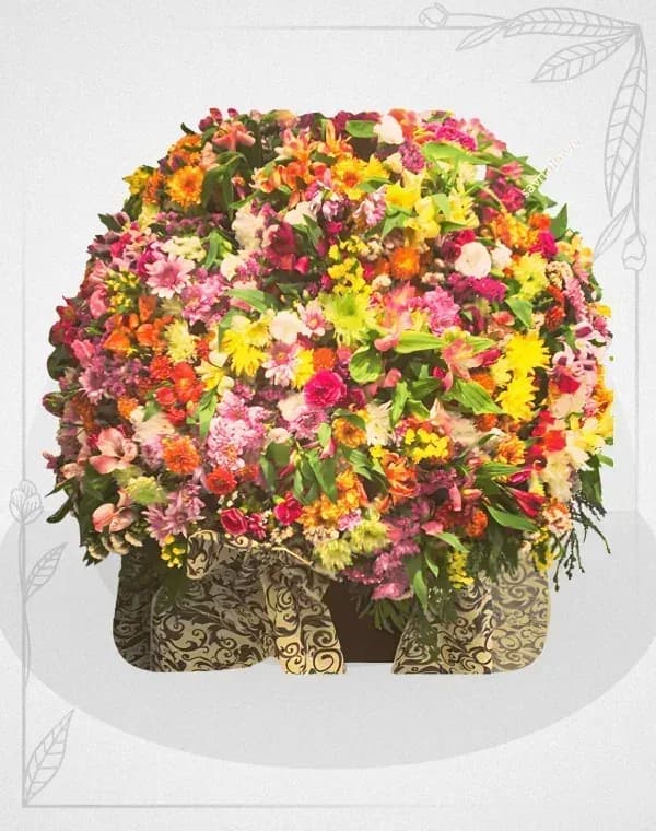 باکس بهاری پایه‌ دار بزرگ — تصویر ۲