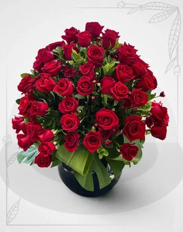 گلدان شیشه ای کد 1072