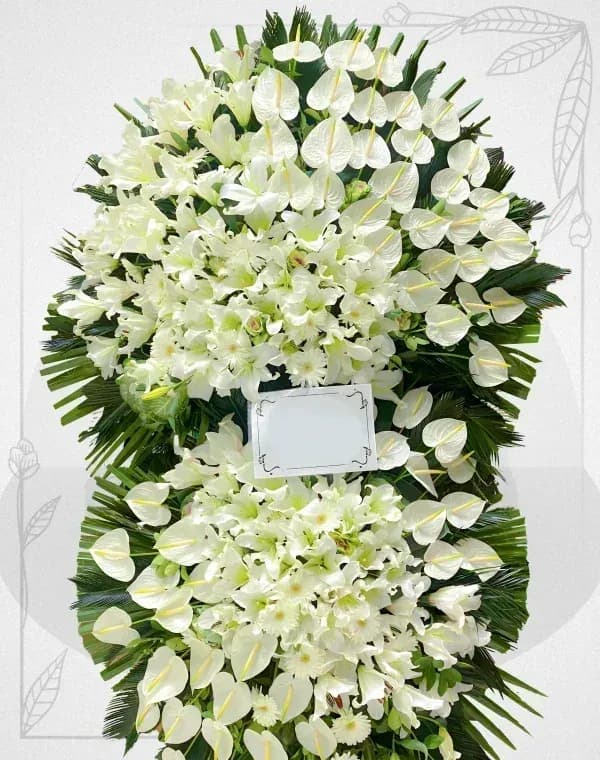 تاج گل کد 0021