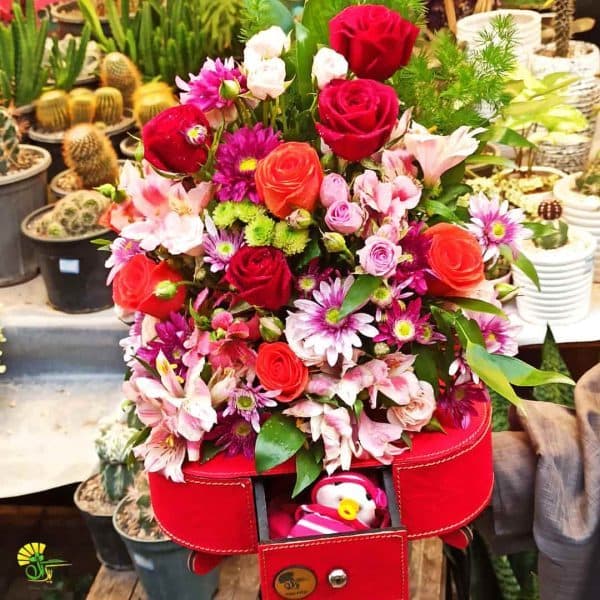 باکس گل نازنین
