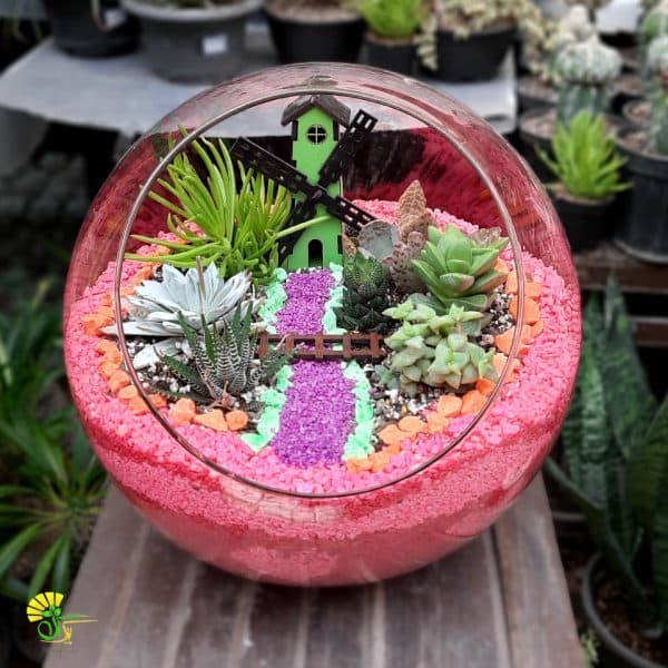 باغ شیشه ای کد 1