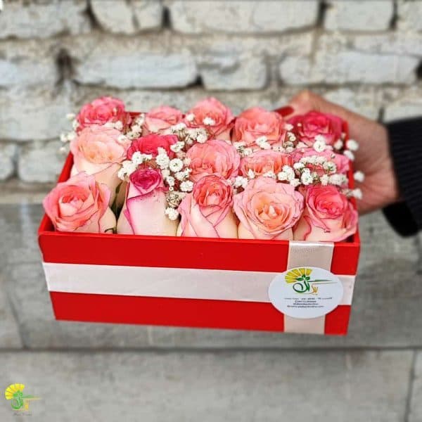 باکس گل همدل