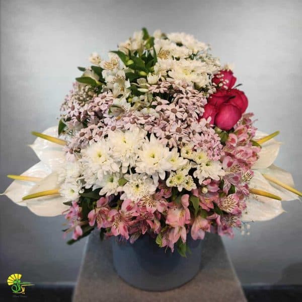 باکس گل هدیه چندلر