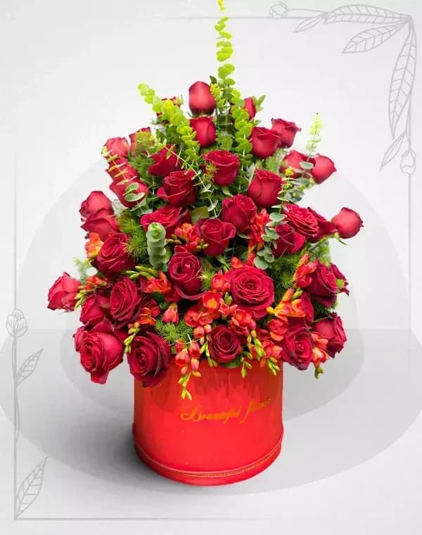 باکس گل جشن ابدی — تصویر ۳
