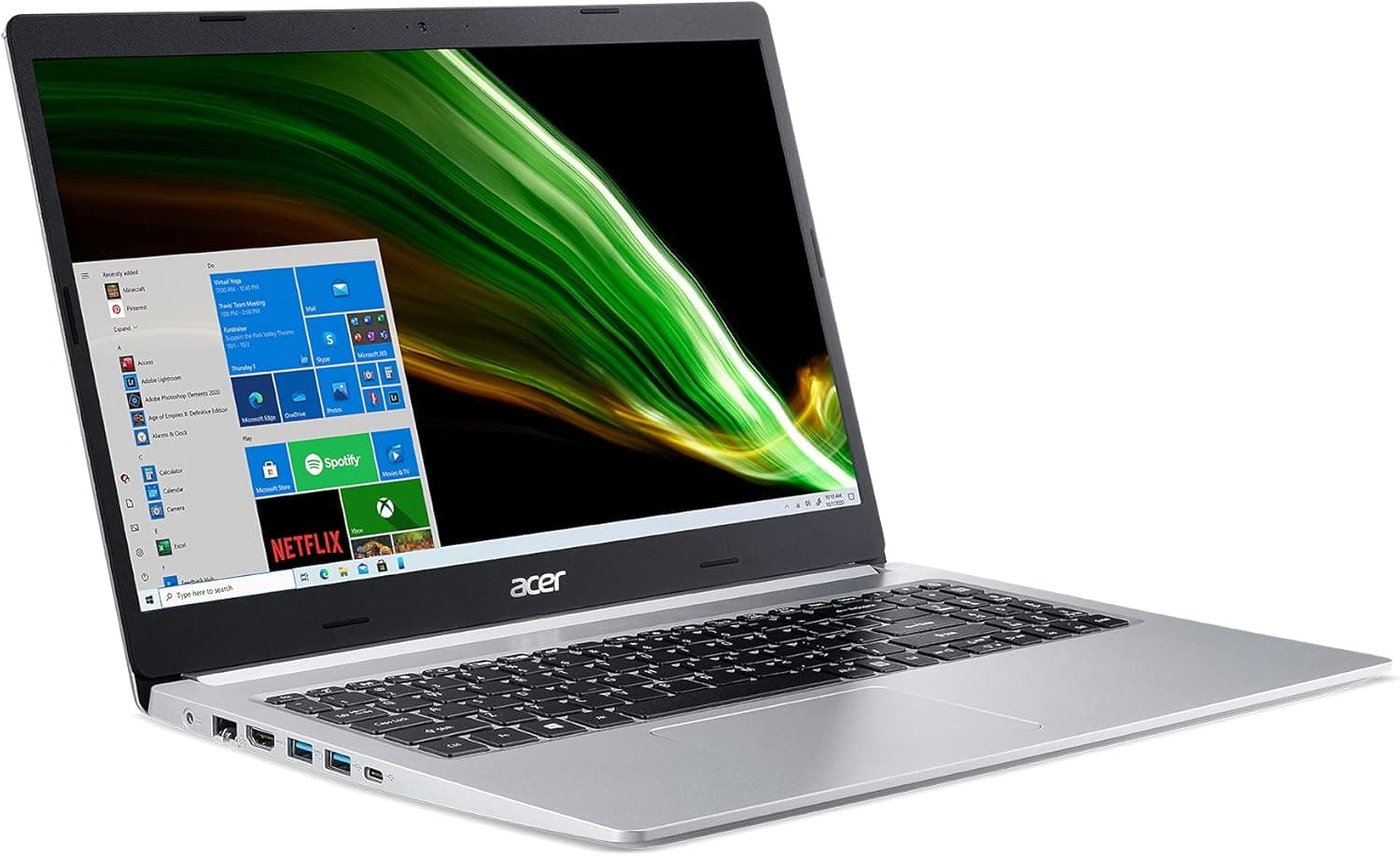لپ تاپ استوک Acer Aspire A515 — تصویر ۴