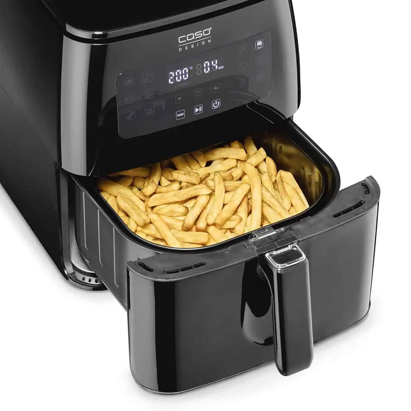 سرخ کن بدون روغن کاسو آلمان مدل CASO AF 660 Duplex — تصویر ۴