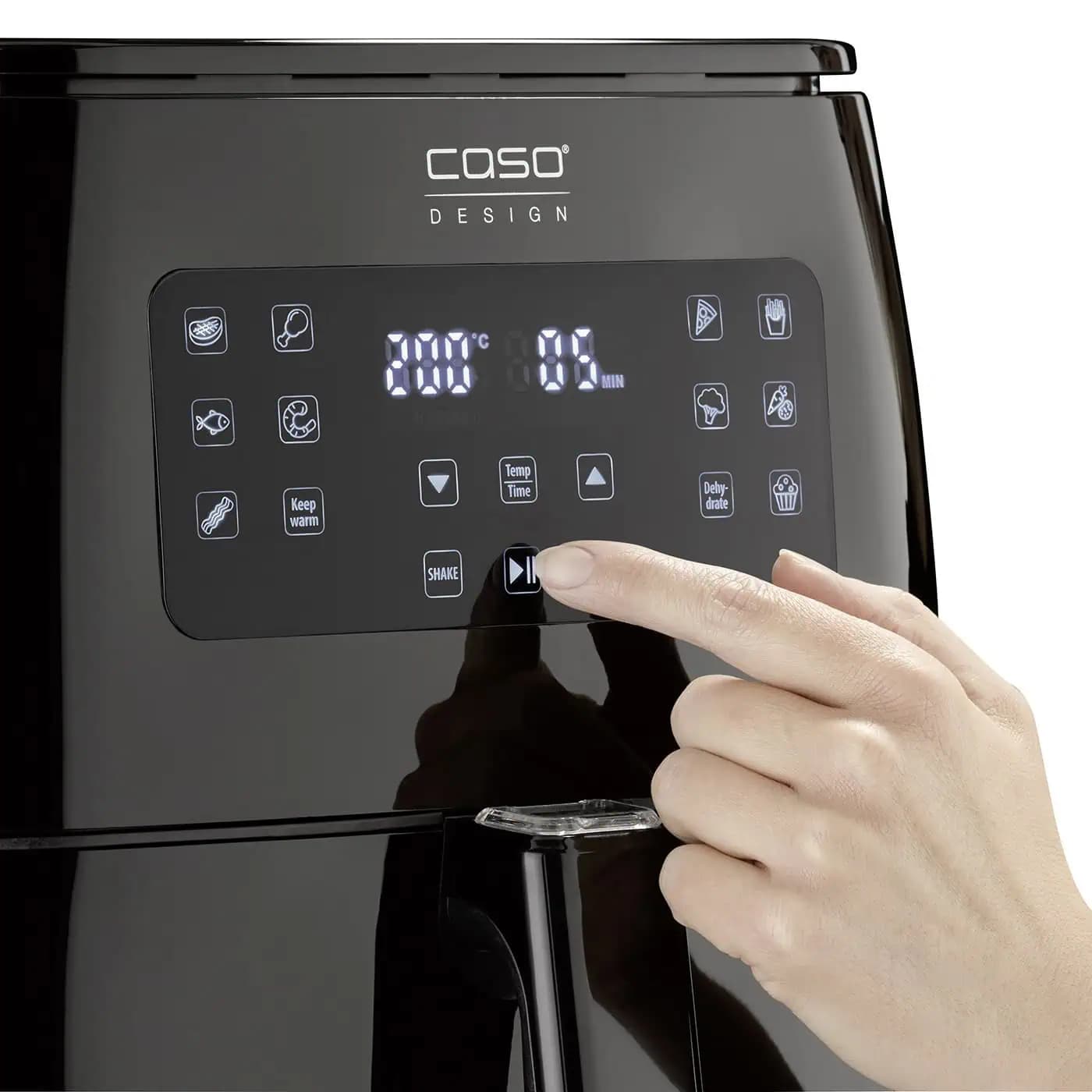سرخ کن بدون روغن کاسو آلمان مدل CASO AF 600 XL — تصویر ۶