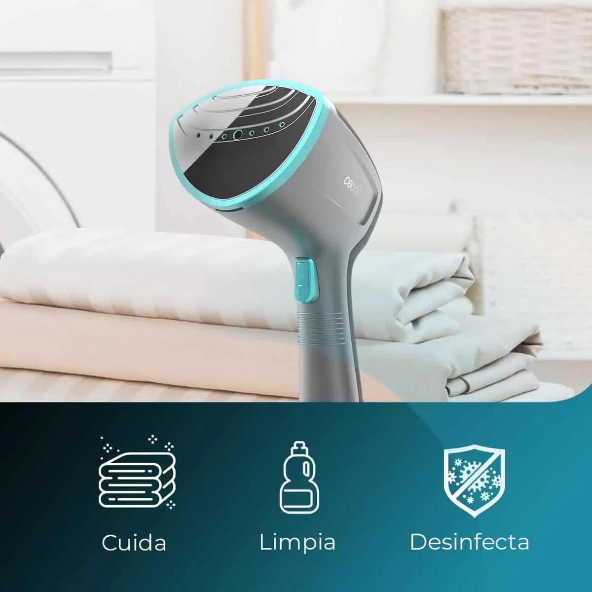 بخارگر و اتو ایستاده سکوتک اسپانیا cecotec 08506 — تصویر ۴