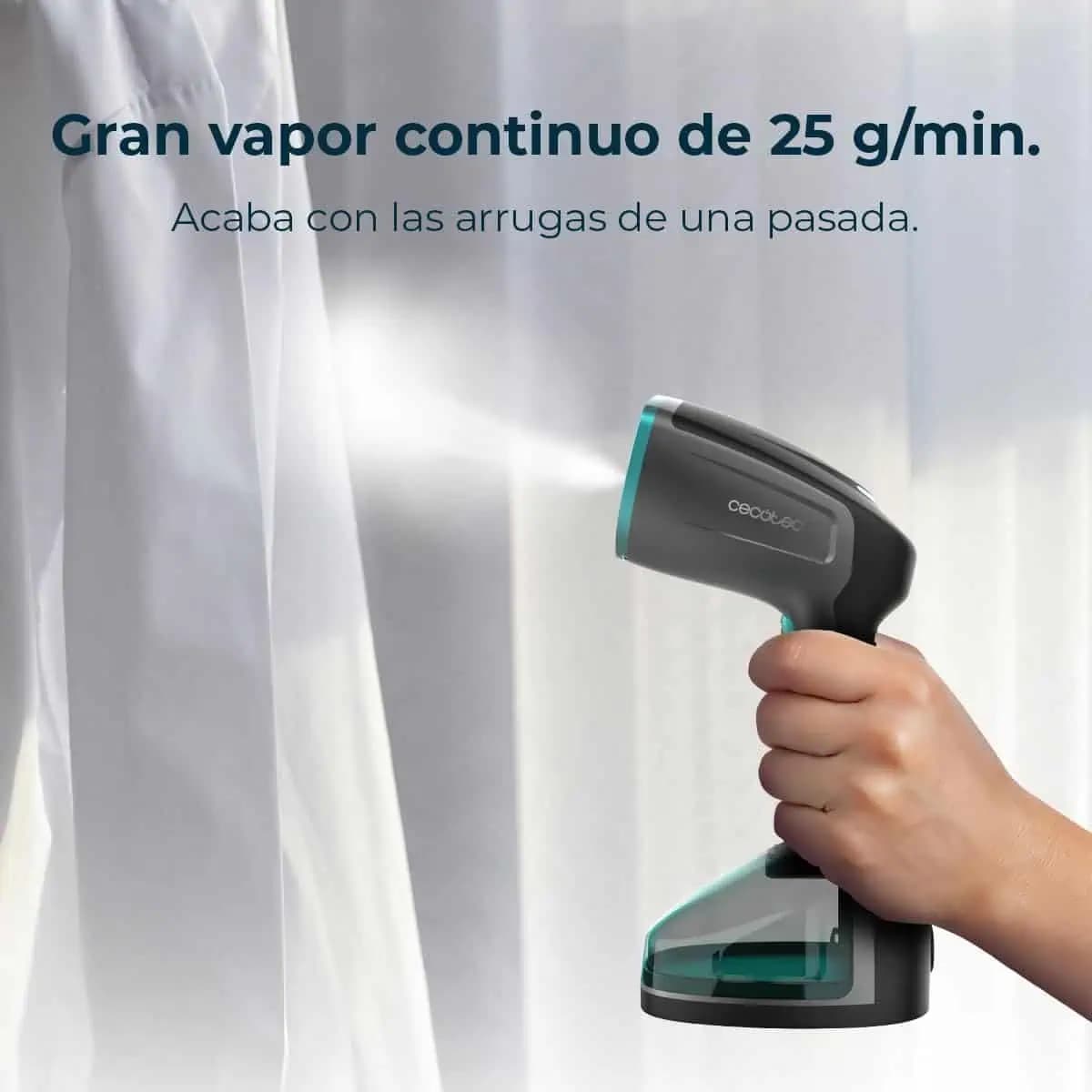 بخارگر و اتو ایستاده سکوتک اسپانیا cecotec 08506 — تصویر ۶