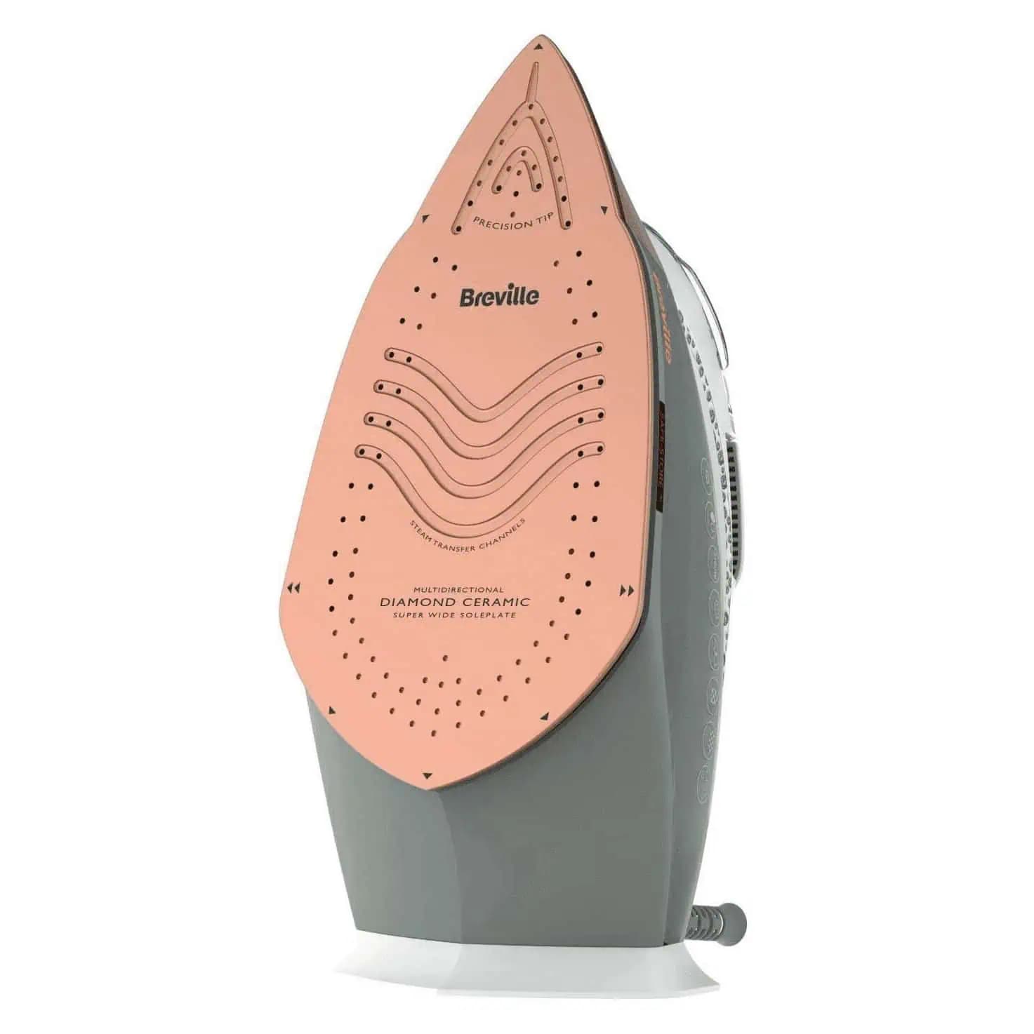 اتو بخار برویل Breville Diamondxpress VIN420X — تصویر ۳