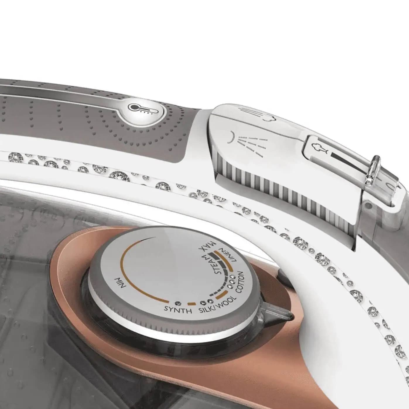 اتو بخار برویل Breville Diamondxpress VIN420X — تصویر ۸