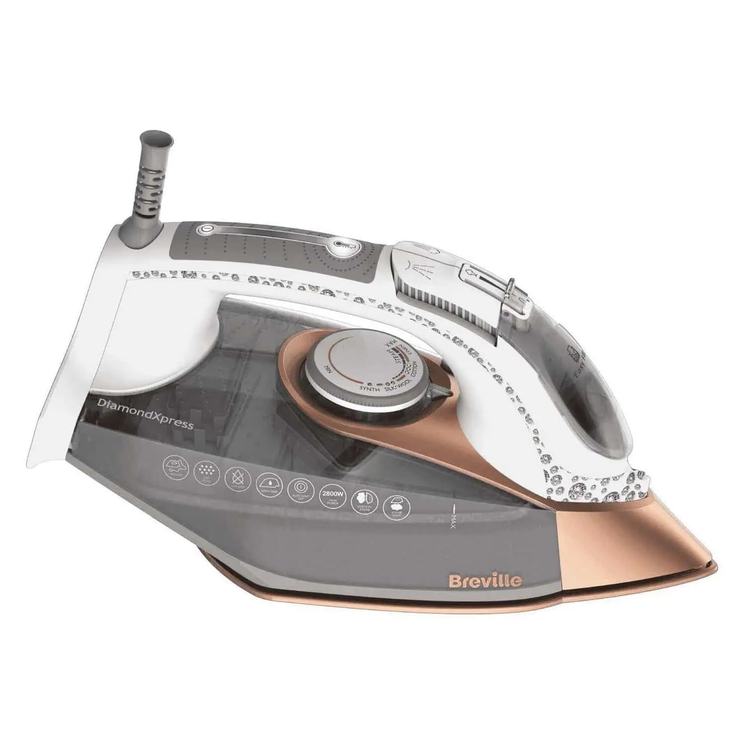 اتو بخار برویل Breville Diamondxpress VIN420X — تصویر ۵