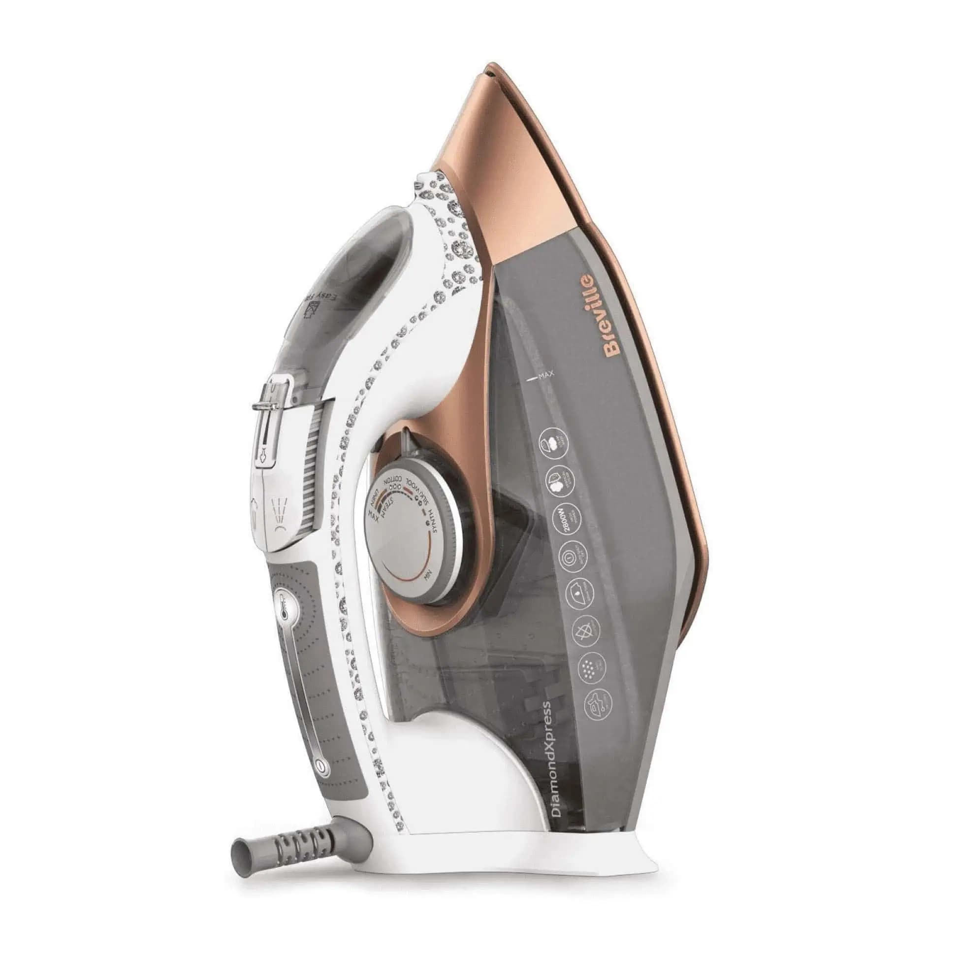 اتو بخار برویل Breville Diamondxpress VIN420X — تصویر ۴