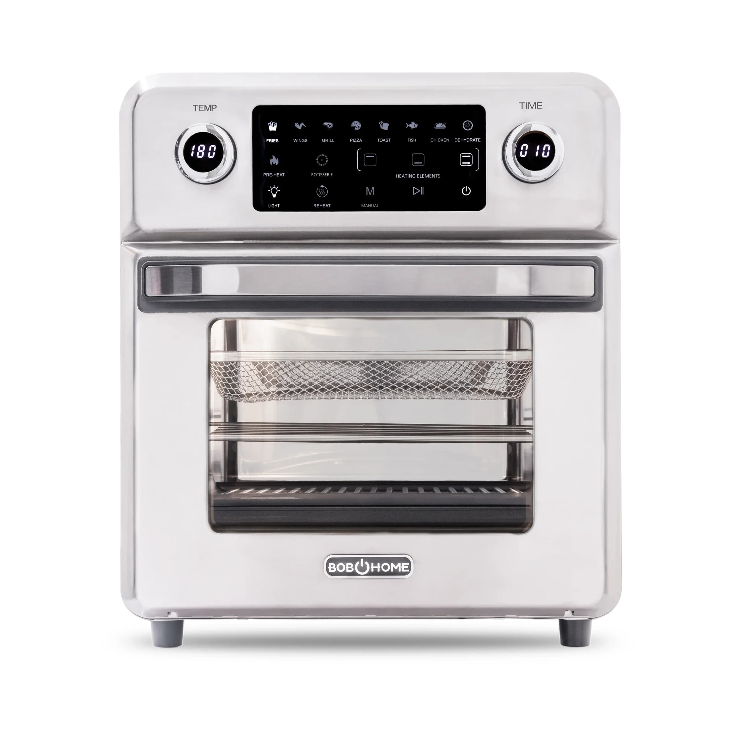 سرخ کن بدون روغن 14 لیتری باب هوم آلمان مدل BOB HOME Bistro Vital Deluxe