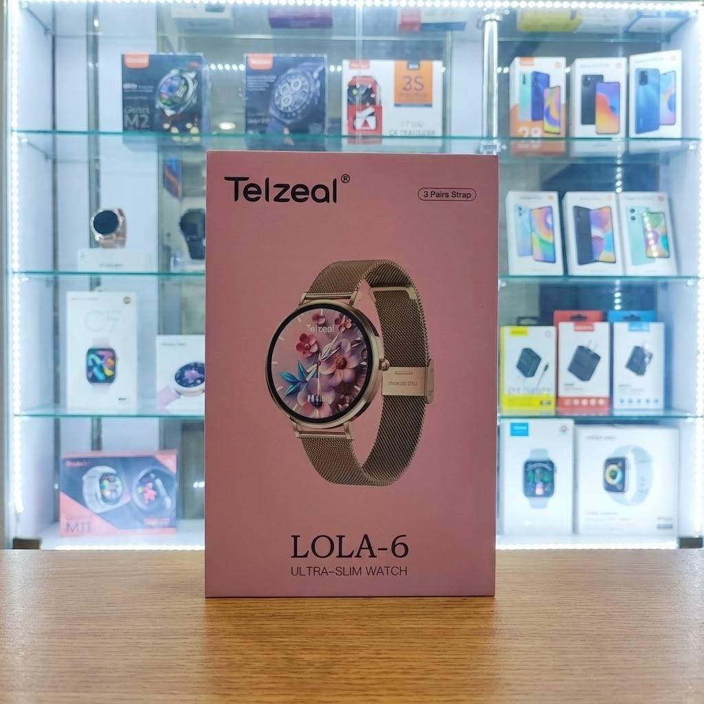ساعت هوشمند تلزیل مدل Telzeal Lola-6 — تصویر ۷