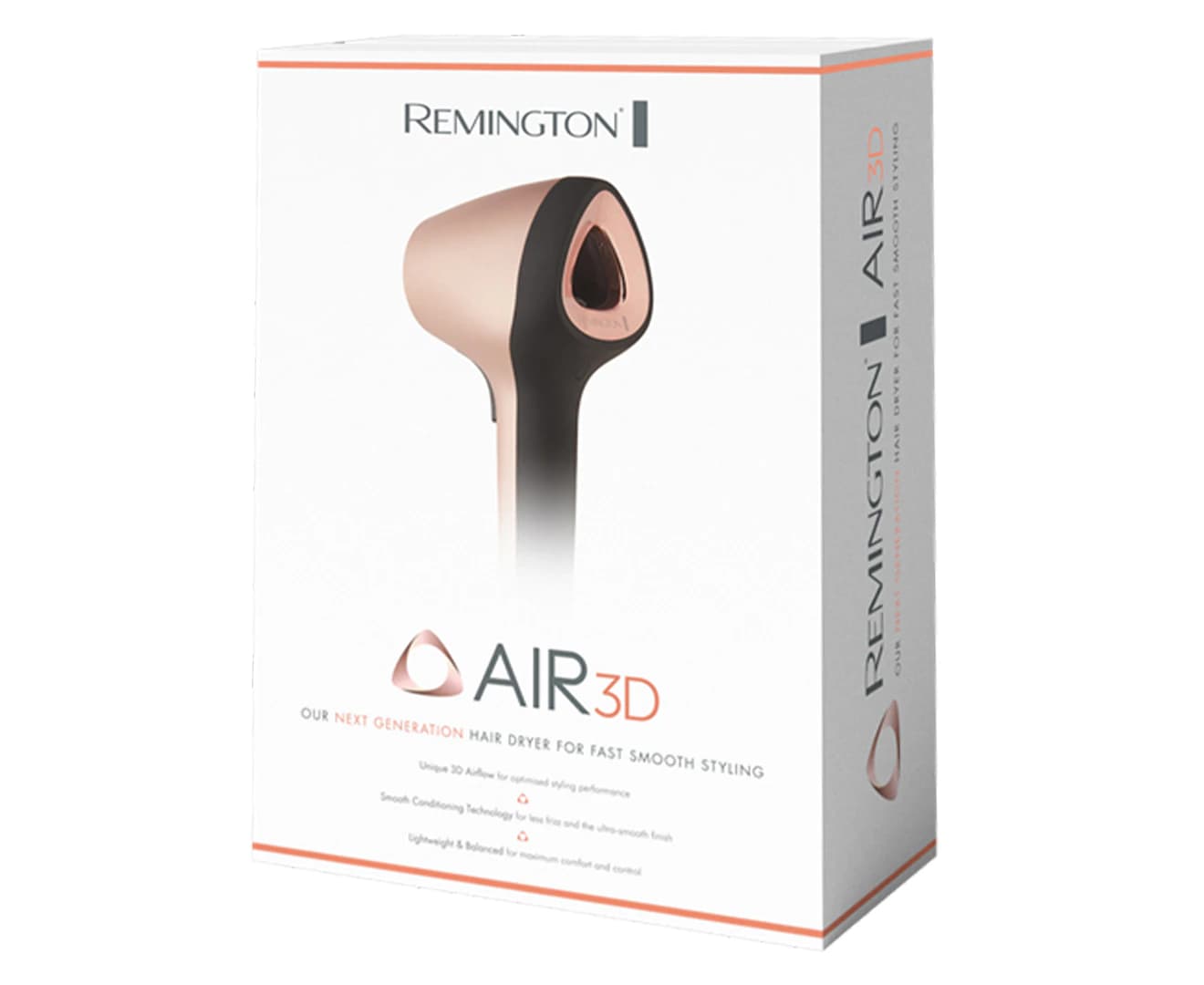 سشوار هوای سه بعدی رمینگتون آمریکا مدل Remington Air3D Dryer D7777 — تصویر ۶