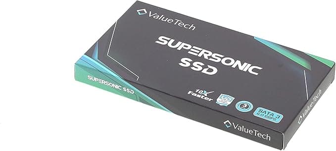 هارد SSD ValueTech 256GB (گارانتی 5 ساله) — تصویر ۹