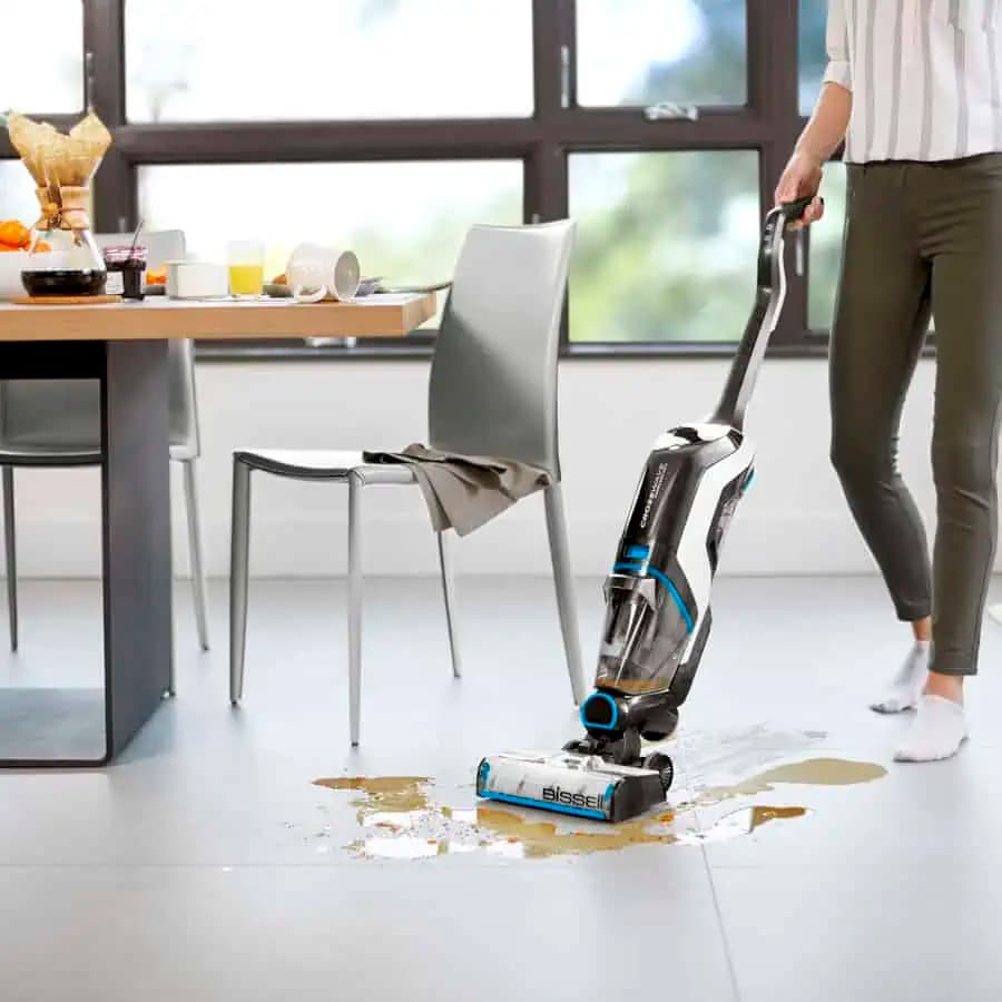 جارو شارژی 3 کاره بیسل آمریکا BISSELL CrossWave™ 3.0 CORDLESS MAX 2765z — تصویر ۴
