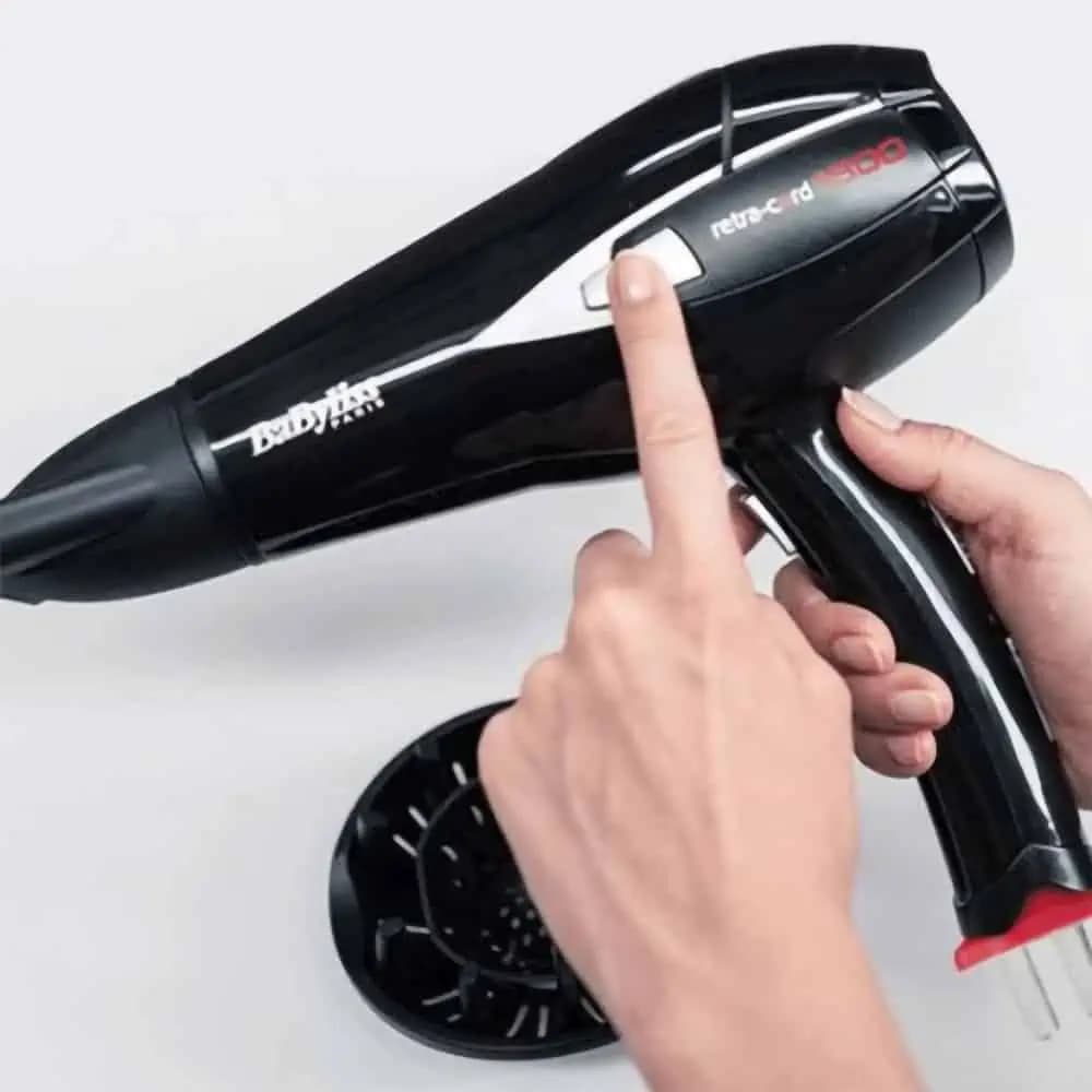 سشوار بابلیس مدل Babyliss D371CN — تصویر ۶