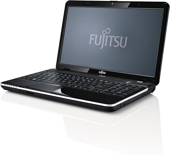 لپ تاپ استوک Fujitsu Lifebook AH55 (ارزان) — تصویر ۴