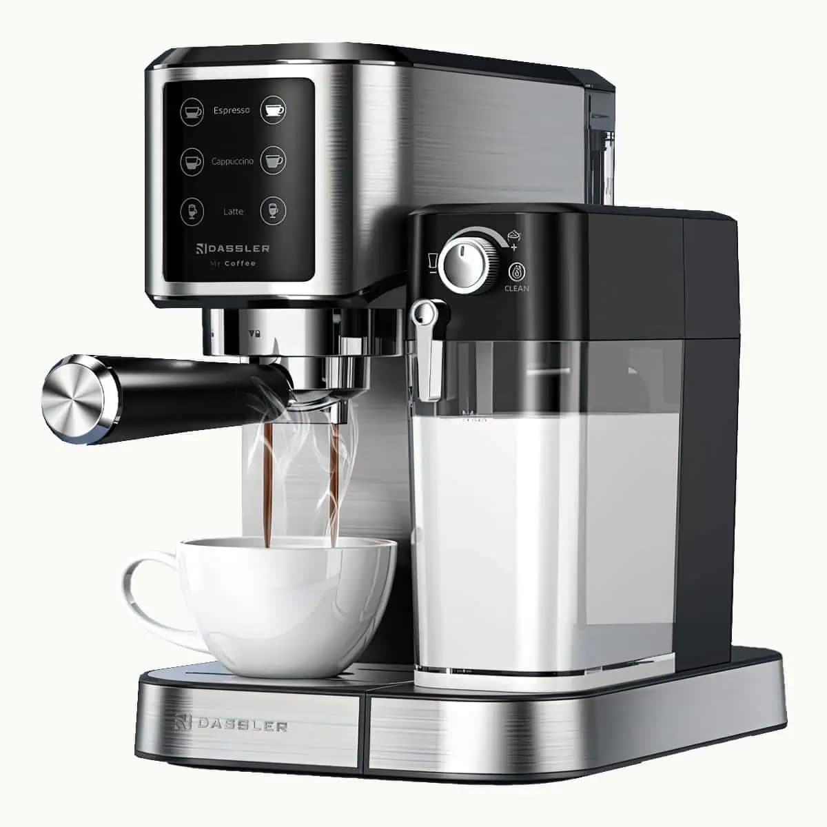 اسپرسوساز نیمه اتوماتیک داسلر مدل MR Coffee — تصویر ۲