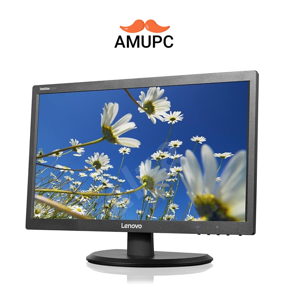 مانیتور استوک Lenovo e2224 (بهترین قیمت) — تصویر ۷