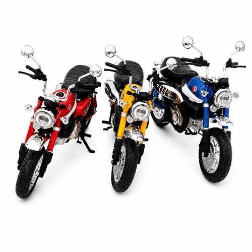 ماکت موتور Honda monkey | مدل کلکسیونی هوندا مانکی