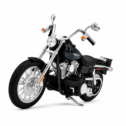 ماکت هارلی دیویدسون مدل 2006 FXDEI Dyna Street — تصویر ۳