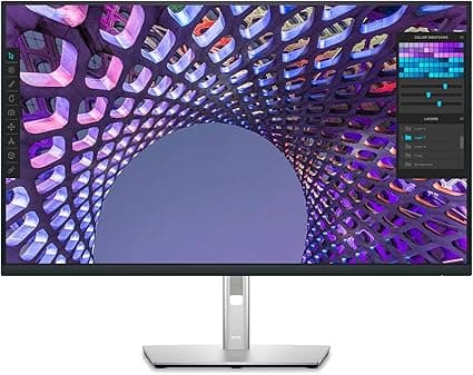 مانیتور استوک DELL P3223QE ( فریم لس ) — تصویر ۶