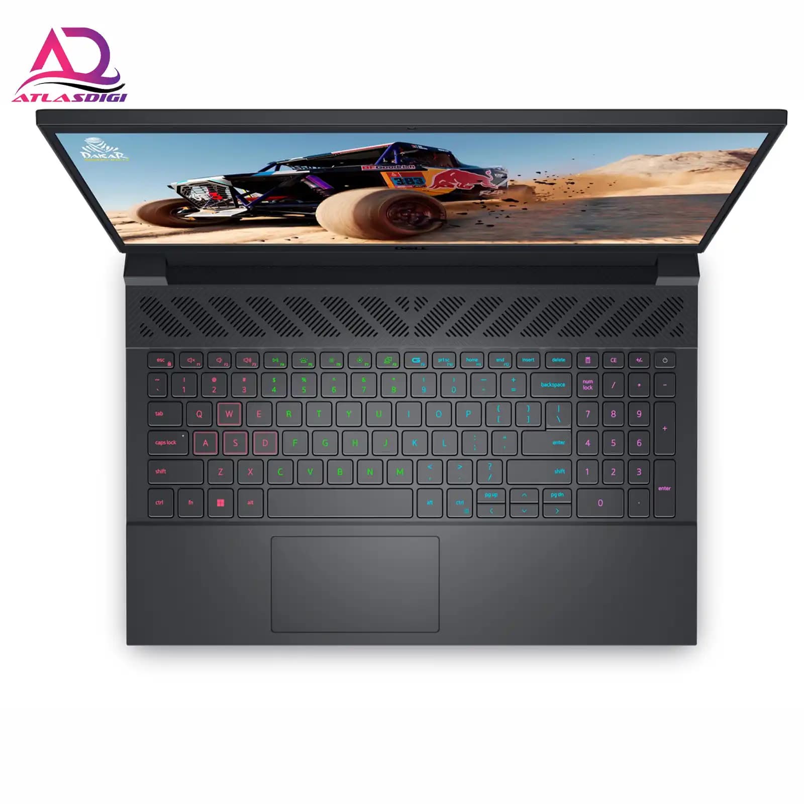 لپ تاپ گیمینگ دل مدل DELL G15 2023 i7-13650HX RTX4060 16GB 1TB 2.5k 240HZ — تصویر ۶
