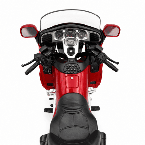 ماکت موتور Honda Goldwing موتورمکس | مدل کلکسیونی — تصویر ۹