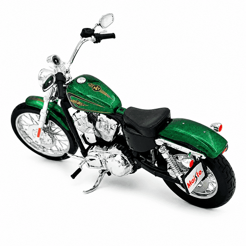 ماکت موتور XL 1200V SEVENTY-TWO هارلی دیویدسون — تصویر ۹