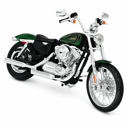 ماکت موتور XL 1200V SEVENTY-TWO هارلی دیویدسون