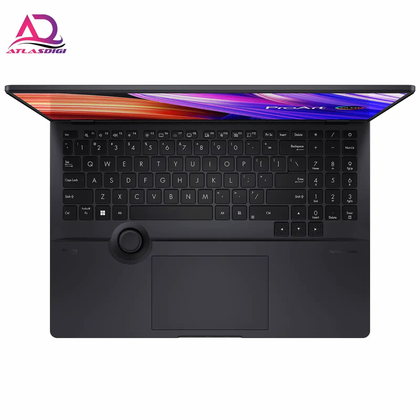 لپ تاپ ایسوس مدل ASUS ProArt 16 H7604 i9 13980HX RTX4070 64GB 1TB — تصویر ۶