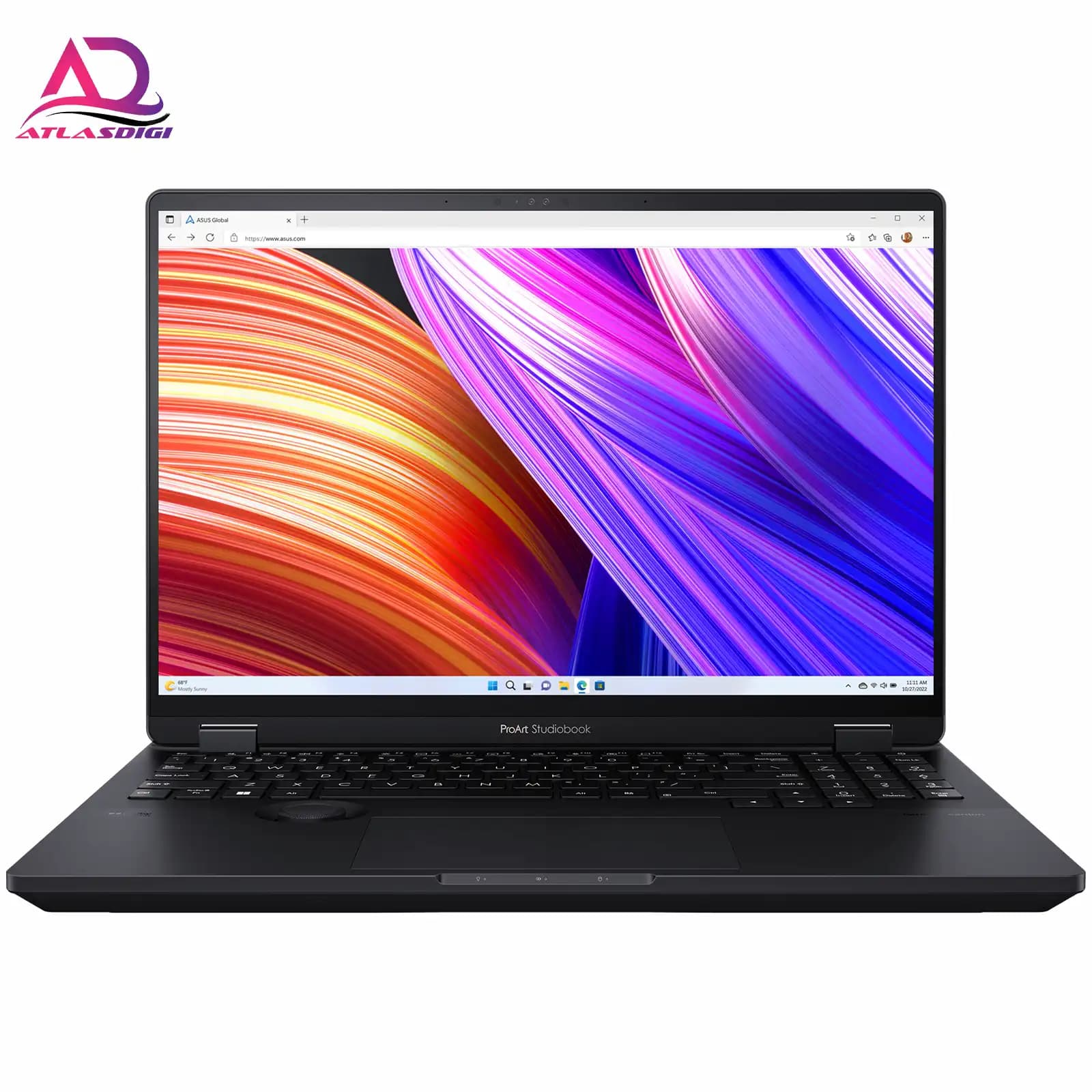 لپ تاپ ایسوس مدل ASUS ProArt 16 H7604 i9 13980HX RTX4070 64GB 1TB