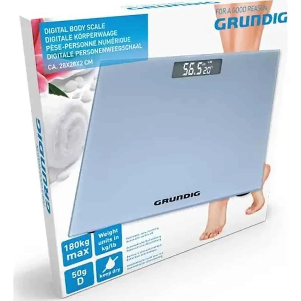 ترازو وزن کشی دیجیتالی گروندیگ آلمان Grundig — تصویر ۶