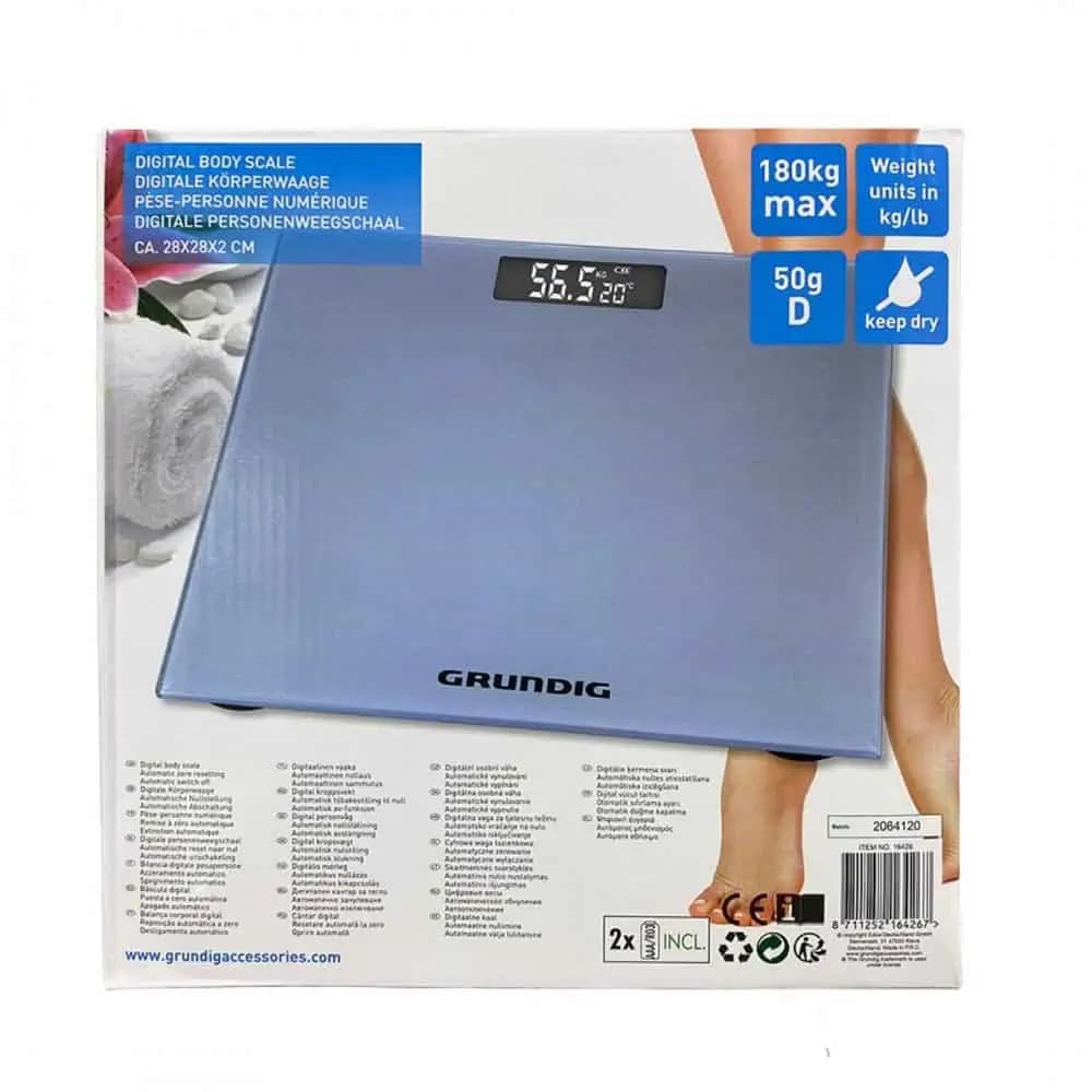 ترازو وزن کشی دیجیتالی گروندیگ آلمان Grundig — تصویر ۷