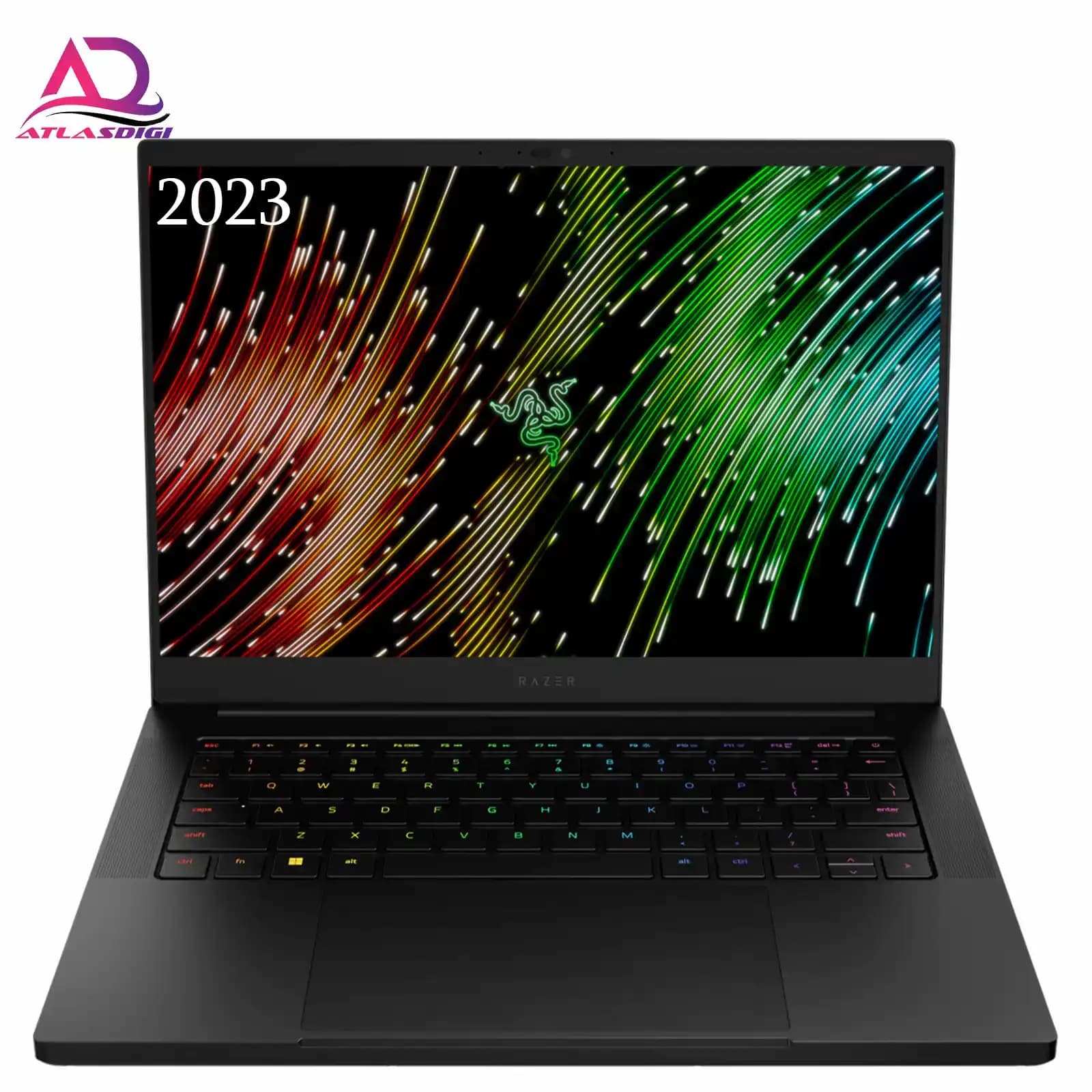 لپ تاپ گیمینگ ریزر مدل Razer Blade 14 2023 BLACK R9-7940HS RTX4070 16GB 1TB 2.5K 240HZ — تصویر ۲