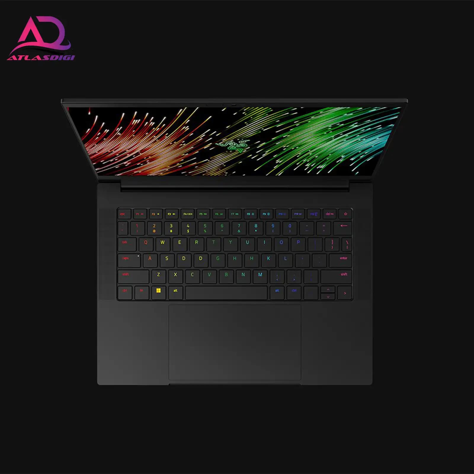 لپ تاپ گیمینگ ریزر مدل Razer Blade 14 2023 BLACK R9-7940HS RTX4070 16GB 1TB 2.5K 240HZ — تصویر ۸